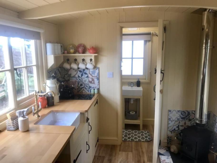 Apartament The Humble Hut Wooler Zewnętrze zdjęcie